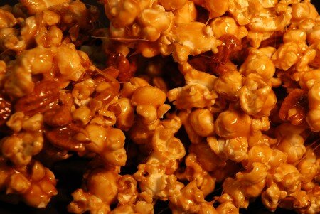 Six 8 oz. Caramel Corn Bags 